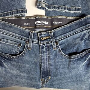 Sonoma Mens Blue Jeans
